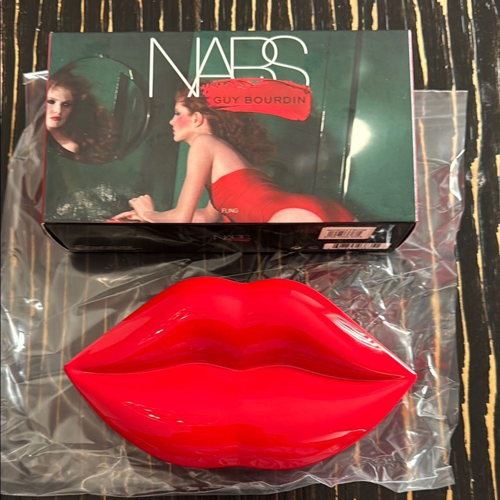 Nars lipstick Makeup case- Red Limited edition!